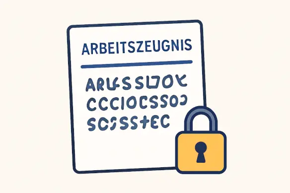 Der Arbeitszeugnis-Code