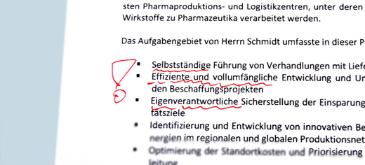 Zeugnismängel: Platz 3