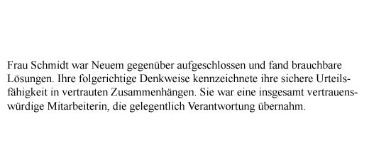 Zeugnismängel: Platz 4